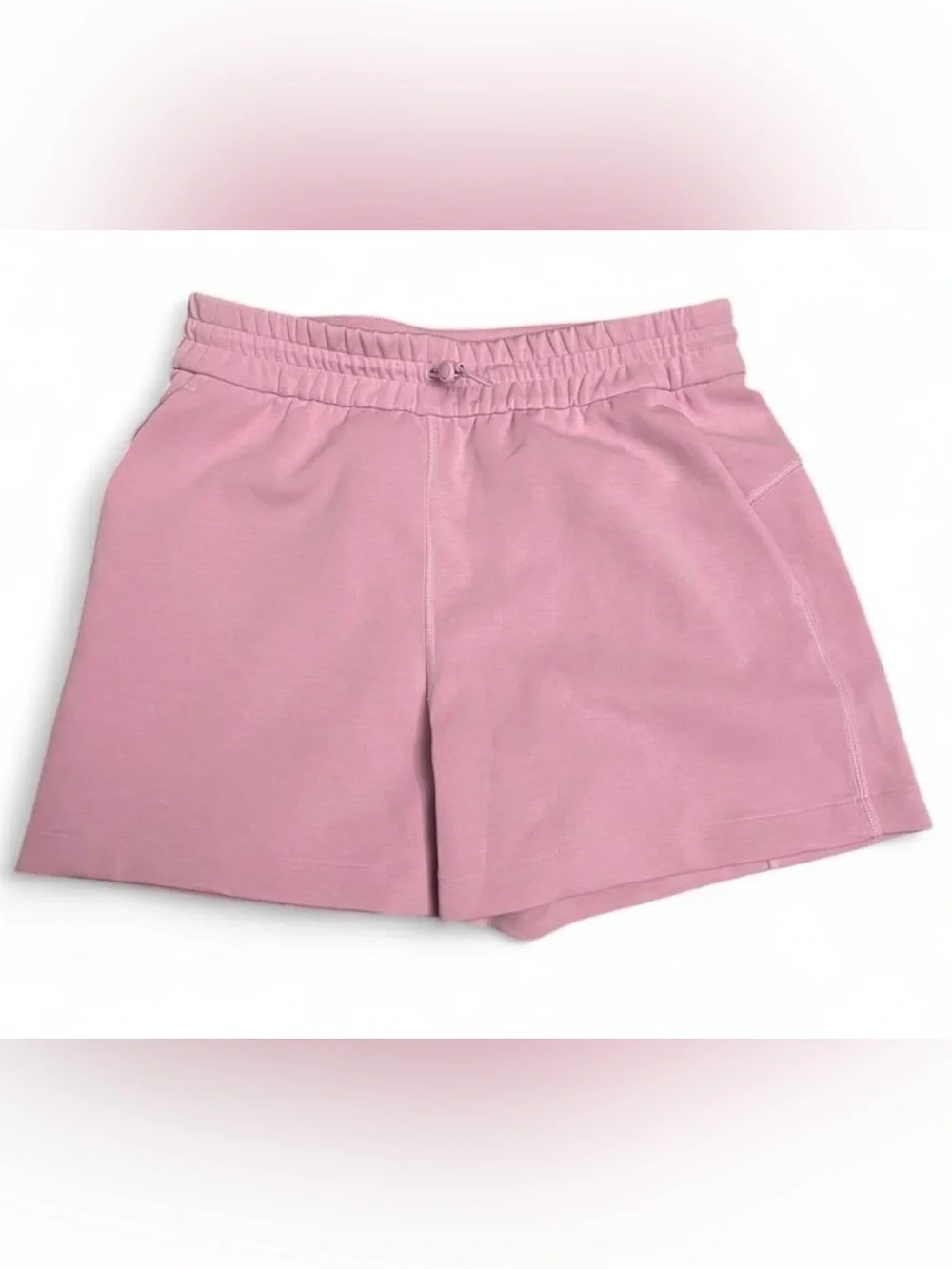 Lululemon Women’s Size 6 Pink Drawstring Athletic Loungewear Shorts Y2K
